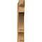Ekena Millwork Balboa Craftsman Smooth Outlooker, Western Red Cedar, 7 1/2"W x 42"D x 42"H OUT08X42X42BOA04SWR - alternate 3